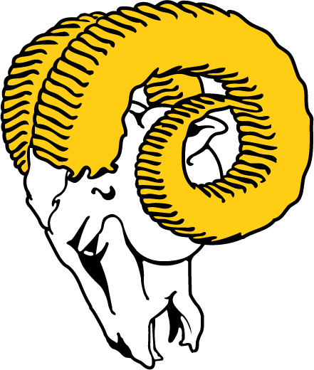 Los Angeles Rams 1951-1969 Primary Logo iron on paper